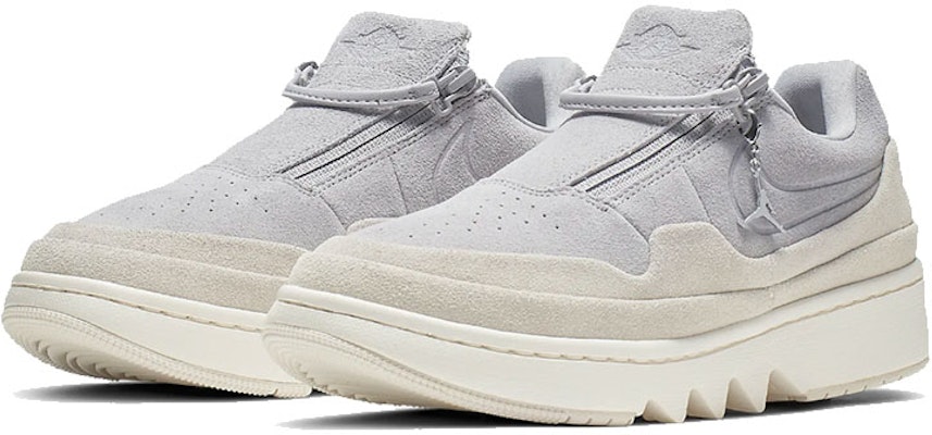 (W) Air Jordan 1 Jester XX Low '大气灰' AV4050-002 Lookbook (W) Air Jordan 1 Jester XX Low '大气灰' AV4050-002