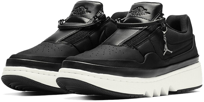 (W) Air Jordan 1 Jester XX Low 'Hitam' AV4050-001 Lookbook (W) Air Jordan 1 Jester XX Low 'Hitam' AV4050-001