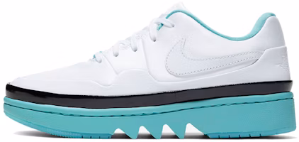(Women) Air Jordan Nike AJ1 Jester XX Low Laced 'Green' CU1255-113 (Women) Air Jordan Nike AJ1 Jester XX Low Laced 'Green' CU1255-113