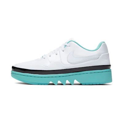 (W) Jordan Nike AJ1 Jester XX Low Laced 'Green'