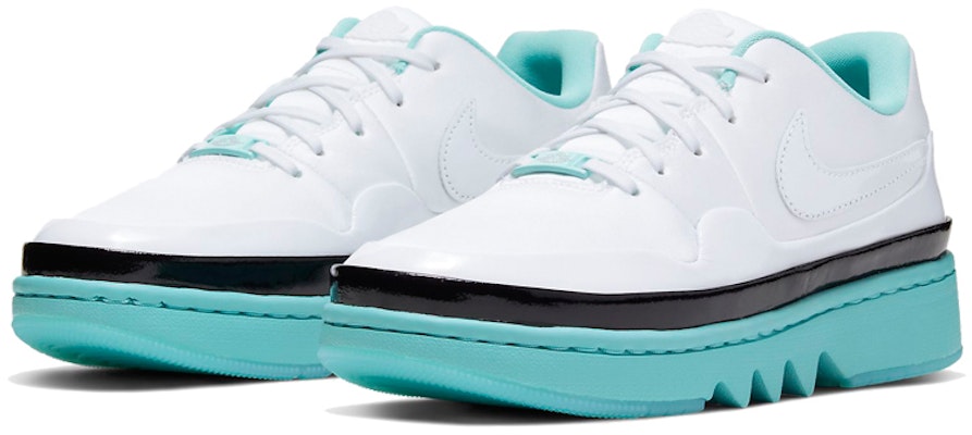 (W) Air Jordan Nike AJ1 Jester XX Low Laced 'Hijau' CU1255-113 Lookbook (W) Air Jordan Nike AJ1 Jester XX Low Laced 'Hijau' CU1255-113