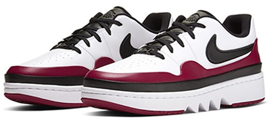 (Women) Air Jordan 1 Jester XX Low 'Noble Red' CI7815-106 Lookbook (Women) Air Jordan 1 Jester XX Low 'Noble Red' CI7815-106