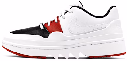 (Women) Air Jordan 1 Jester XX Low Laced 'White Red' CI7815-101 (Women) Air Jordan 1 Jester XX Low Laced 'White Red' CI7815-101