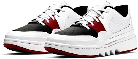 (W) Air Jordan 1 Jester XX Low Laced 'Putih Merah' CI7815-101 Lookbook (W) Air Jordan 1 Jester XX Low Laced 'Putih Merah' CI7815-101