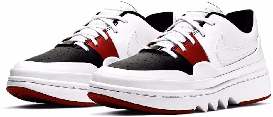 (W) Air Jordan 1 Jester XX Low Laced 'Putih Merah' CI7815-101 Lookbook (W) Air Jordan 1 Jester XX Low Laced 'Putih Merah' CI7815-101