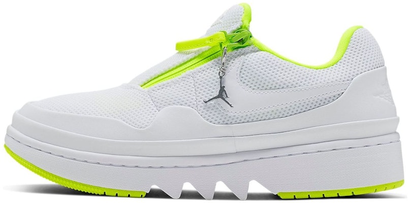 (W) Air Jordan 1 Jester XX Low 'Putih Volt' AR6774-107 Buy (W) Air Jordan 1 Jester XX Low 'Putih Volt' AR6774-107