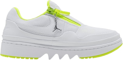 (Women) Air Jordan 1 Jester XX Low 'White Volt' AR6774-107 (Women) Air Jordan 1 Jester XX Low 'White Volt' AR6774-107