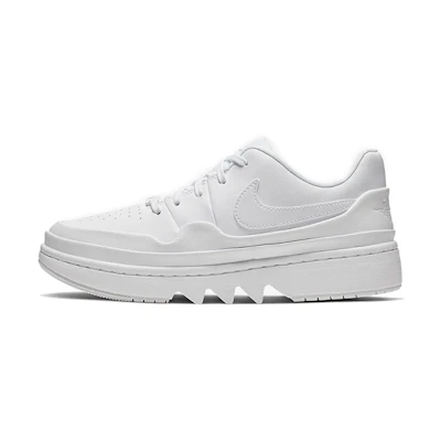 (W) Jordan 1 Jester XX Low Laced Triple White