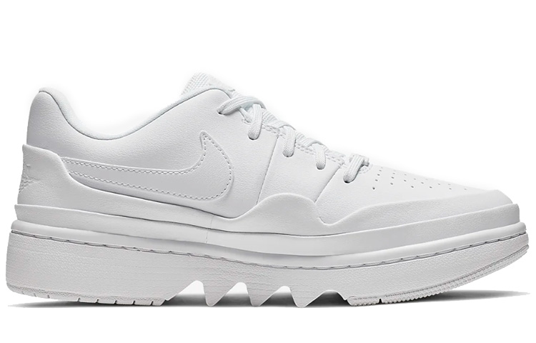 Order (W) Air Jordan 1 Jester XX Low Lacets Blanc Triple CI7815-100
