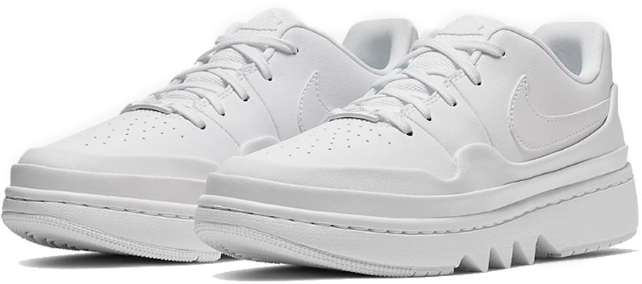 (W) Air Jordan 1 Jester XX Low Bertali Putih Triple CI7815-100 Lookbook (W) Air Jordan 1 Jester XX Low Bertali Putih Triple CI7815-100