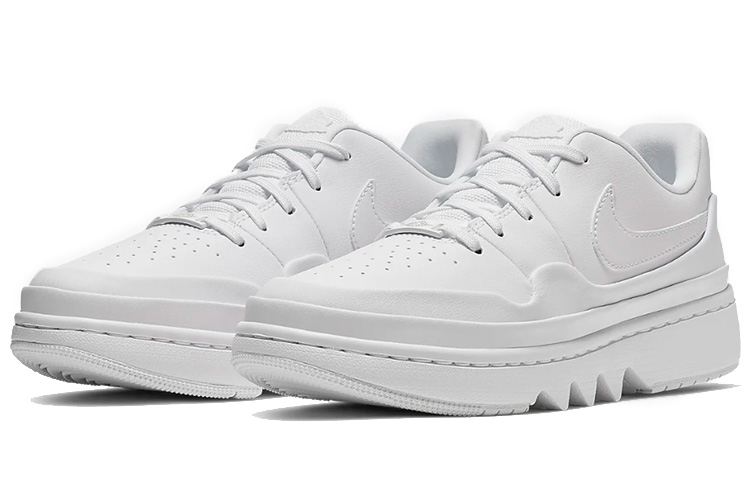 Lookbook (W) Air Jordan 1 Jester XX Low Lacets Blanc Triple CI7815-100