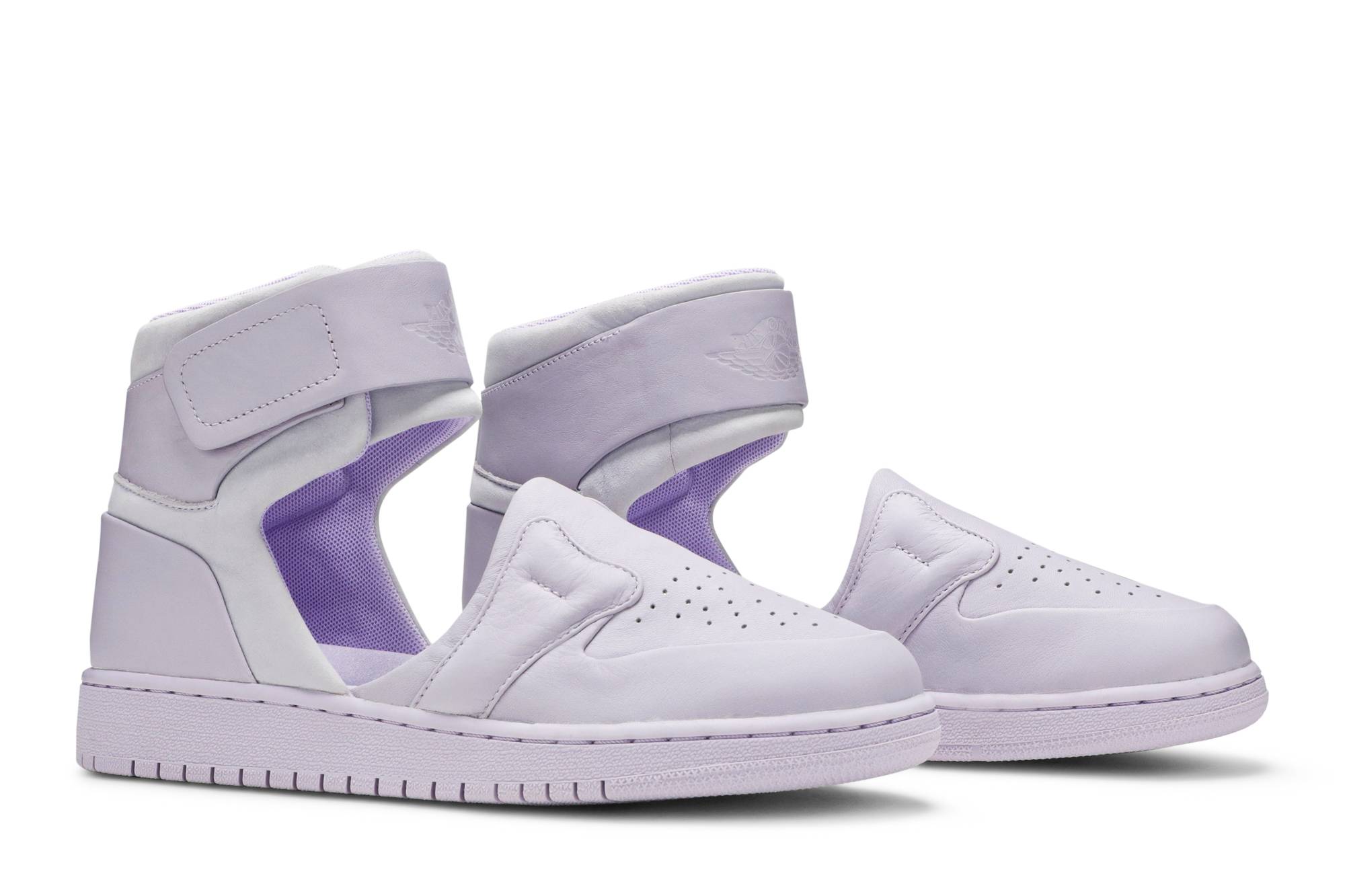 Cheap (W) Air Jordan 1 Lover XX Niebla Violeta AO1528-500