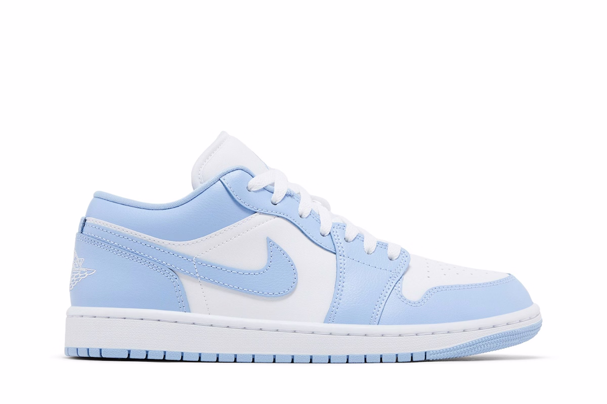 (Women) Air Jordan 1 Low 'Aluminum'