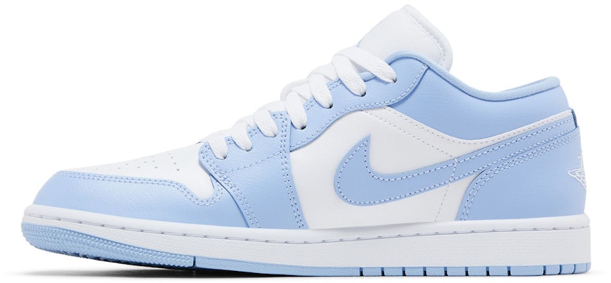 (Women) Air Jordan 1 Low 'Aluminum' DC0774-142 Lookbook (Women) Air Jordan 1 Low 'Aluminum' DC0774-142