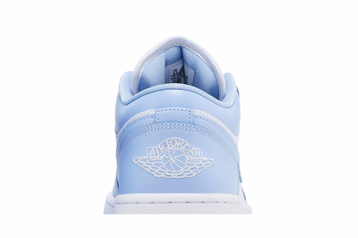 (Women) Air Jordan 1 Low 'Aluminum'