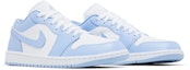 Cheap (Women) Air Jordan 1 Low 'Aluminum' DC0774-142