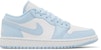 (W) Air Jordan 1 Low 'Aluminum' Lelaki & Wanita. DC0774-141