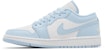 (W) Air Jordan 1 Low 'Aluminum' Lelaki & Wanita. DC0774-141