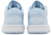 (W) Air Jordan 1 Low 'Aluminum' Lelaki & Wanita. DC0774-141