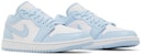 (W) Air Jordan 1 Low 'Aluminum' Lelaki & Wanita. DC0774-141