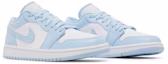 Cheap (W) Air Jordan 1 Low 'Aluminum' Lelaki & Wanita. DC0774-141