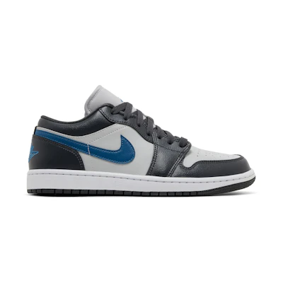 (W) Jordan 1 Low 'Anthracite Industrial Blue'