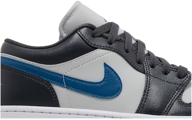 (Women) Air Jordan 1 Low 'Anthracite Industrial Blue' DC0774-040 Order (Women) Air Jordan 1 Low 'Anthracite Industrial Blue' DC0774-040
