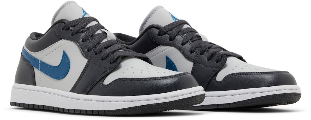 (Women) Air Jordan 1 Low 'Anthracite Industrial Blue' DC0774-040 Cheap (Women) Air Jordan 1 Low 'Anthracite Industrial Blue' DC0774-040