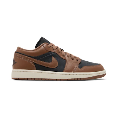 (W) Jordan 1 Low 'Archaeo Brown'