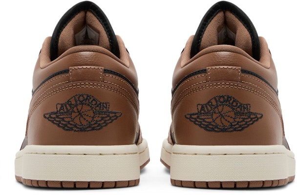 (Women) Air Jordan 1 Low 'Archaeo Brown' DC0774-021 Details for (Women) Air Jordan 1 Low 'Archaeo Brown' DC0774-021