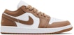 (W) Air Jordan 1 Low 'Archaeo Brown' Lelaki Coklat Kasut DC0774-202