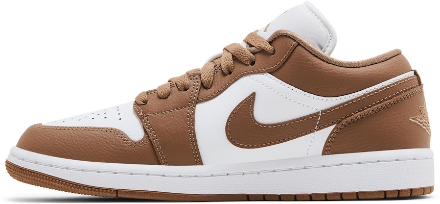 (Women) Air Jordan 1 Low 'Archaeo Brown' DC0774-202 Lookbook (Women) Air Jordan 1 Low 'Archaeo Brown' DC0774-202
