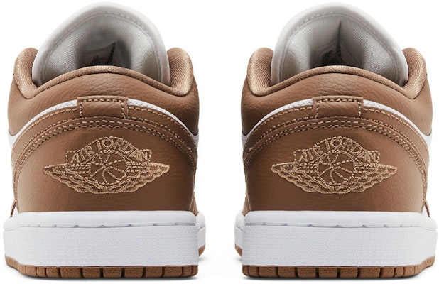 (Women) Air Jordan 1 Low 'Archaeo Brown' DC0774-202 Details for (Women) Air Jordan 1 Low 'Archaeo Brown' DC0774-202