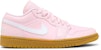 (W) Air Jordan 1 Low 'Arctic Pink Gum' Wanita Pink Gum DC0774-601