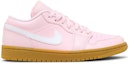 Buy (W) Air Jordan 1 Low 'Arctic Pink Gum' Wanita Pink Gum DC0774-601