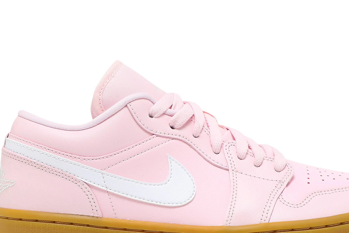 (Women) Air Jordan 1 Low 'Arctic Pink Gum'