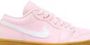 Order (W) Air Jordan 1 Low 'Arctic Pink Gum' Wanita Pink Gum DC0774-601