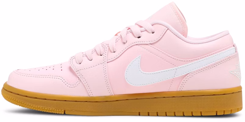 (W) Air Jordan 1 Low 'Arctic Pink Gum' Wanita Pink Gum DC0774-601 Lookbook (W) Air Jordan 1 Low 'Arctic Pink Gum' Wanita Pink Gum DC0774-601