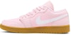 (W) Air Jordan 1 Low 'Arctic Pink Gum' Wanita Pink Gum DC0774-601