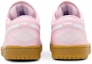 Details for (W) Air Jordan 1 Low 'Arctic Pink Gum' Wanita Pink Gum DC0774-601