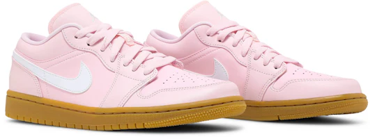 Cheap (Women) Air Jordan 1 Low 'Arctic Pink Gum' DC0774-601
