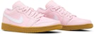 (W) Air Jordan 1 Low 'Arctic Pink Gum' Wanita Pink Gum DC0774-601
