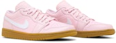 Cheap (W) Air Jordan 1 Low 'Arctic Pink Gum' Wanita Pink Gum DC0774-601