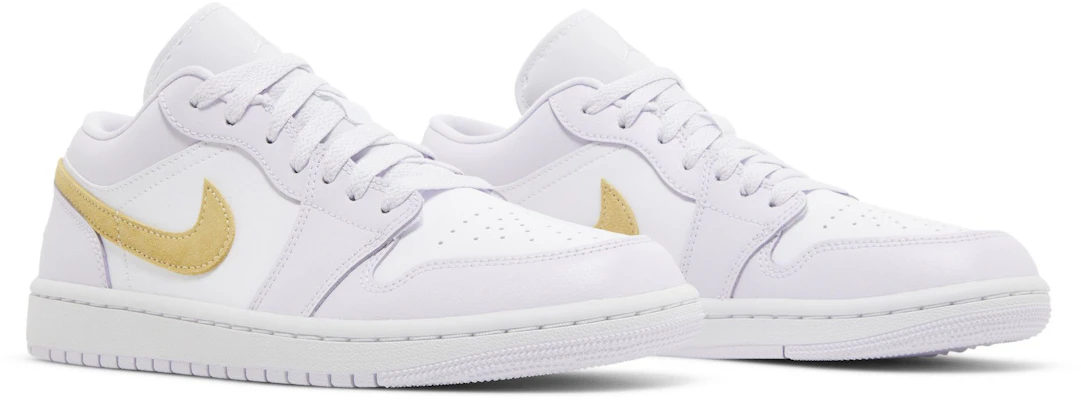 (W) Air Jordan 1 Low 'Ungu Lembut' DC0774-501 1