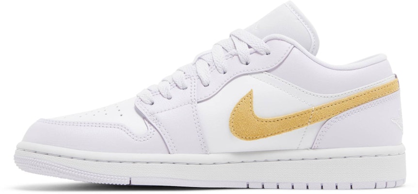 (Women) Air Jordan 1 Low 'Barely Grape' DC0774-501 Lookbook (Women) Air Jordan 1 Low 'Barely Grape' DC0774-501