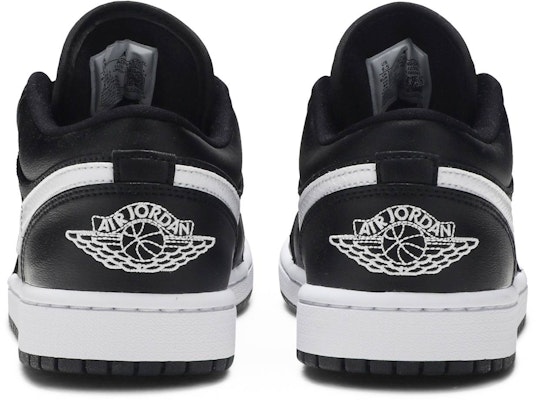 (W) 에어 조던 1 로우 '블랙' AO9944-001 Details for (W) 에어 조던 1 로우 '블랙' AO9944-001