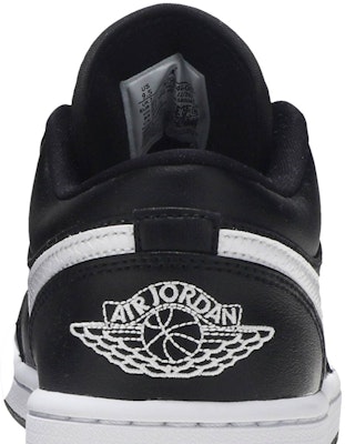 (W) 에어 조던 1 로우 '블랙' AO9944-001 Sizing (W) 에어 조던 1 로우 '블랙' AO9944-001