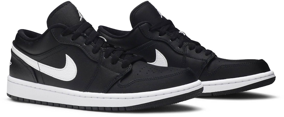 (W) 에어 조던 1 로우 '블랙' AO9944-001 Cheap (W) 에어 조던 1 로우 '블랙' AO9944-001