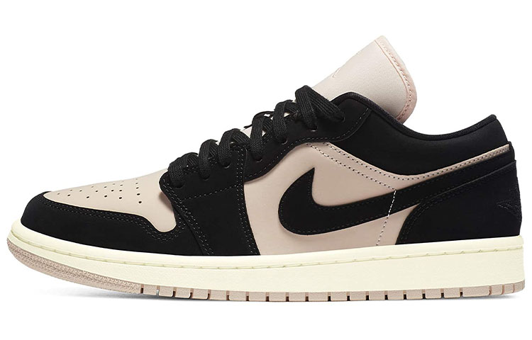 Buy (W) エア ジョーダン 1 ロー "ブラック/ライトピンク" DC0744-003