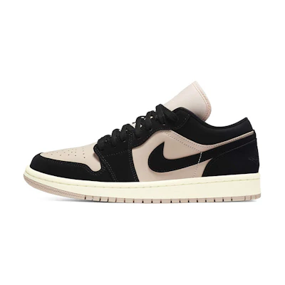 (W) Jordan 1 Low 'Black Light Pink'